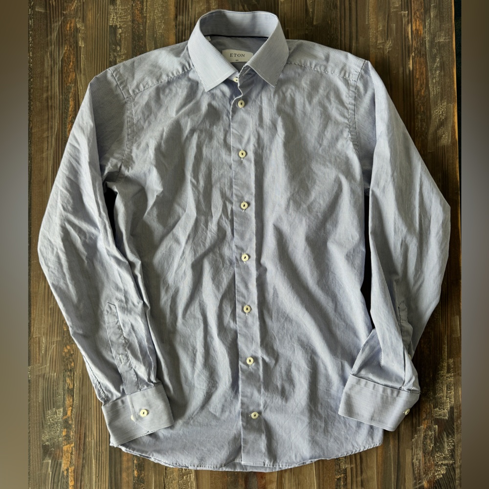 Eton Light Blue Dress Shirt